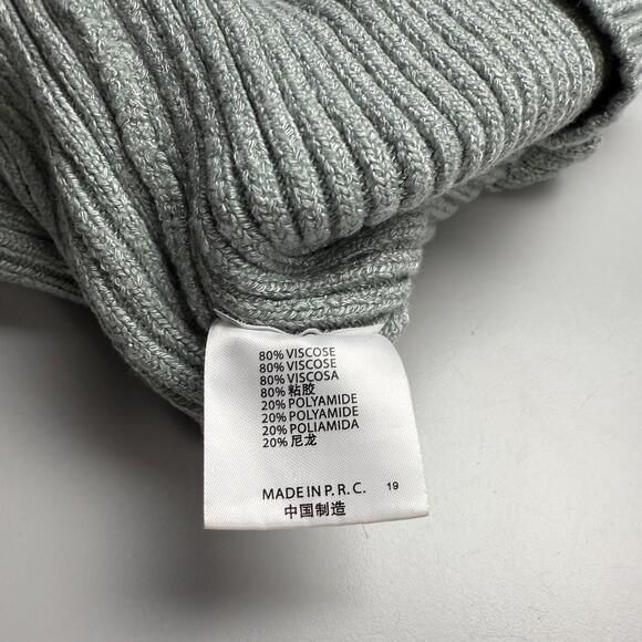 BRANDY MELVILLE Mint Green Ribbed Tank Sz XXS - Picture 6 of 6